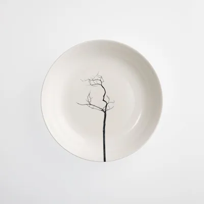 Produktbild von Teller tief 22,5 cm Black Forest