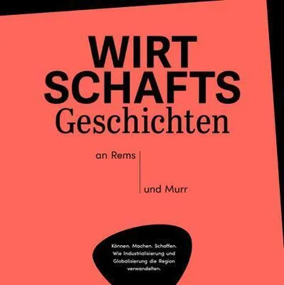 Produktbild von Wirtschaftsgeschichten an Rems und Murr