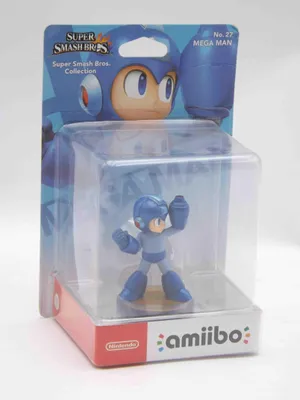 Produktbild von Nintendo amiibo Smash Mega Man