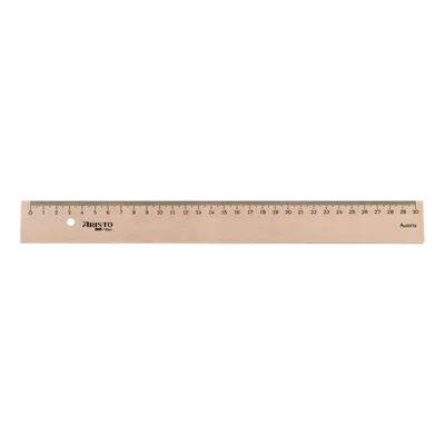 Produktbild von Aristo, Holzlineal, College, 30 cm