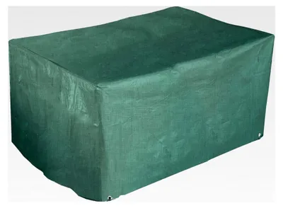Produktbild von Abdeckung für Gartenmöbel: Gewebe-Abdeckplane für Gartenbänke, 160 x 80 x 78 cm, 150 g/m²
