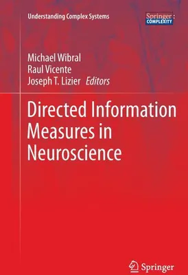 Obrázek produktu pro Directed Information Measures in Neuroscience