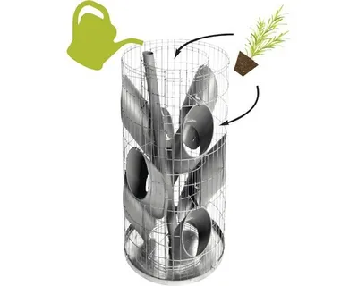 Produktbild von Kräuterturm bellissa Ø 40 x 80 cm