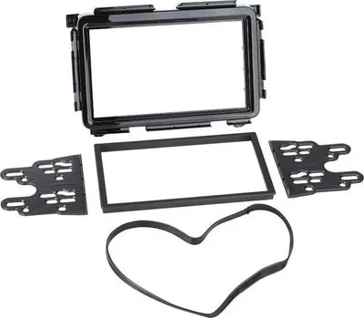 Image de Adaptateur de façade 2-DIN pour HR-V 2015-> noir