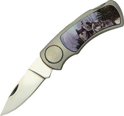 Produktbild von Wolfsrudel Klappmesser