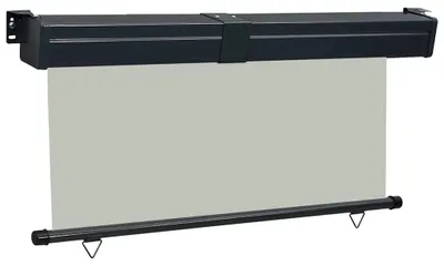 Imagen del producto de vidaXL, toldo lateral para balcón, 165 x 250 cm, gris