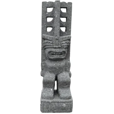 Produktbild von Stonox Tiki Figur Bally Basanit frostbeständig 22 x 27 x 100 cm