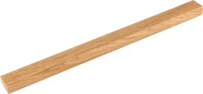 Produktbild von Griff Trim 1410 LA 224mm, Holzgriff Breite 264mm, Eiche lackiert