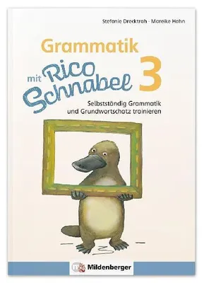 Produktbild von Grammatik mit Rico Schnabel, Klasse 3