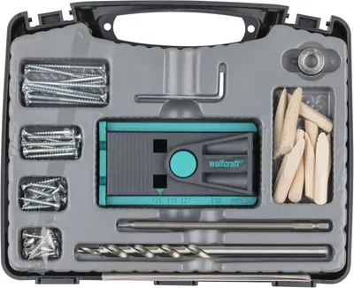Produktbild von Undercover Jig Set Torx - Bohrschablone für Holzverbindungen