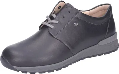 Produktbild von Finn Comfort, Enfield, Herren, Halbschuhe, Sneaker, Leder, schwarz, Neu- Herrenschuhe Sneaker / Schnürschuh, Schwarz