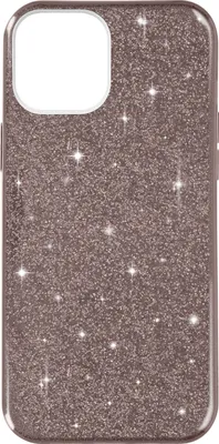 Immagine prodotto di Custodia glitterata per Apple iPhone 14 Plus - Rosa
