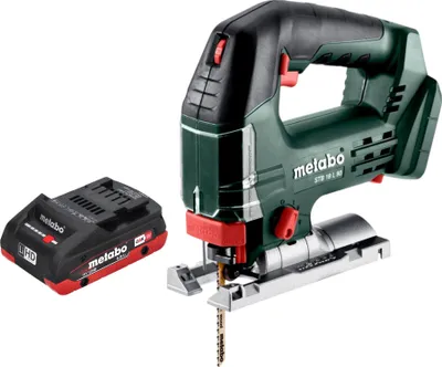 Zdjęcie produktu dla Wyrzynarka akumulatorowa Metabo STB 18 L 90 18 V 90 mm + 1x akumulator LiHD 4,0 Ah - bez ładowarki