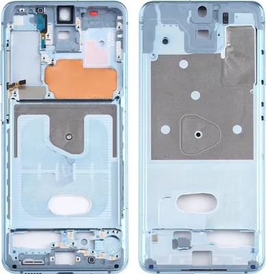 Obrázok produktu pre Stredný rám Samsung Galaxy S20 5G modrý – príslušenstvo, náhradný diel