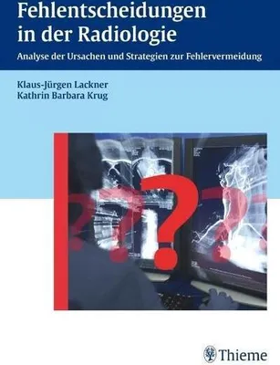 Immagine prodotto di Lackner, K: Fehlentscheidungen in der Radiologie