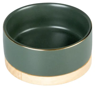 Produktbild von Duvoplus Keramiknapf Stone Timber dunkelgrün - 450ml