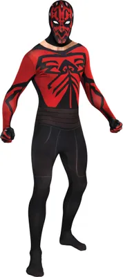 Produktbild von Star Wars Darth Maul Ganzkörperanzug Kostüm Größe: XL