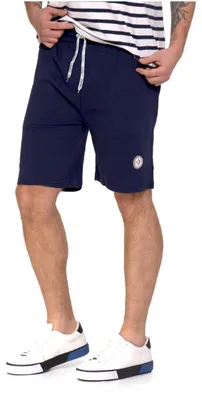 Immagine prodotto di Moraj | Pantaloncini da uomo - Taglia XXL - Pantaloncini corti blu scuro - Pantaloncini estivi - Pantaloncini in cotone per il tempo libero