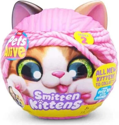 Obrázek produktu pro Pets Alive 9568, Kočička, 3 rok/roky, Interaktivní, Zvuky, AAA