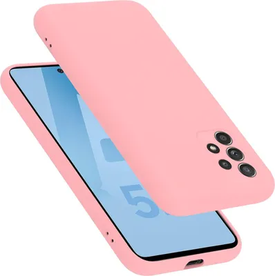 Obrázok produktu pre Cadorabo ochranné puzdro pre Samsung Galaxy A52 (4G / 5G) / A52s v ružovej farbe puzdro na mobilný telefón obal TPU Etui