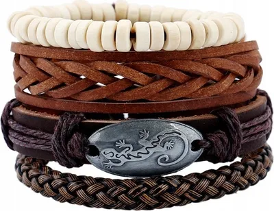 Produktbild von MEN'S Lederarmband SET 301