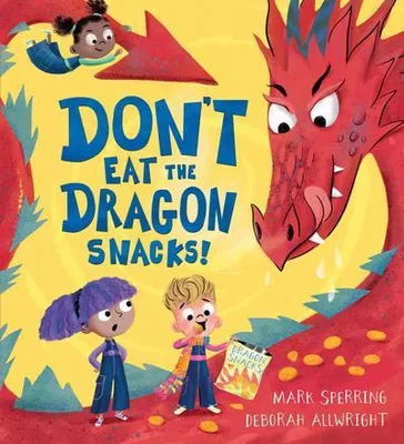 Obrázok produktu pre Don't Eat the Dragon Snacks!