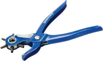 Produktbild von Silverline 588767  Lochzange, 2-5 mm