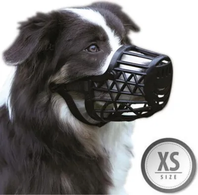 Produktbild von TRIXIE 17601, Hund, Maulkorb, Einfarbig, Kunststoff, Jack Russell Terrier
