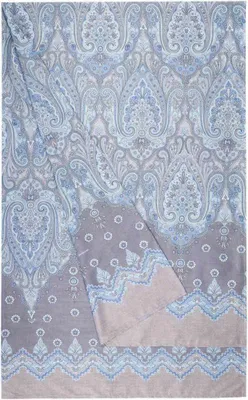 Immagine prodotto di Foulard in cotone Bassetti ISOLABELLA, colore AZZURRO C1, misura 270x270