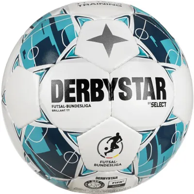 Produktbild von DERBYSTAR Trainingsball - Futsal-Bundesliga BRILLANT TT v26