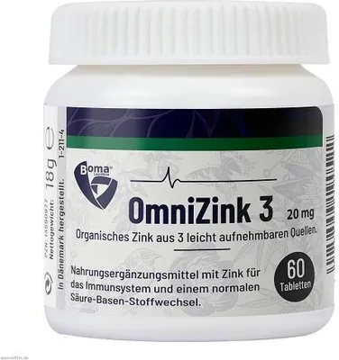 Produktbild von Omnizink 3 Tabletten 60 St