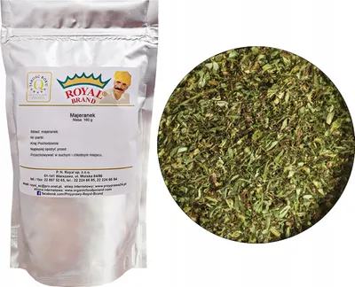 Obrázek produktu pro Strouhaná majoránka 160g balení HoReCa