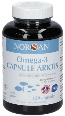 Immagine prodotto di Norsan Omega 3 Arktis 120 Capsule