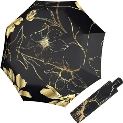 Obrázek produktu pro Doppler Fiber Magic Fiore satin - dámský plně automatický deštník