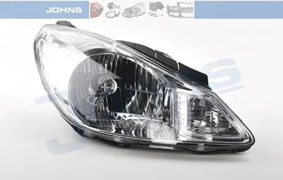 Produktbild von Scheinwerfer passend für Hyundai i10 01/08- 01/11 H4 Rechts Beifahrerseite 921020X020 921200X020 Johns