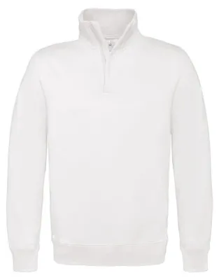 Imagen del producto de B&C - Sudadera "ID.004" uni para hombre/mujer, modelo LT1776 (Talla S) (Blanco)