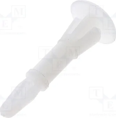 Productafbeelding van 10 bevestigingspennen, diameter 1: 3,18 mm, 8G820V40625, Kuntoff bevestigingspennen. Diameter 2: 4,75 mm, lengte: 14,3 mm
