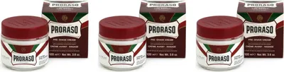 Produktbild von Pre Shave Cream Nourish 3x100 ml