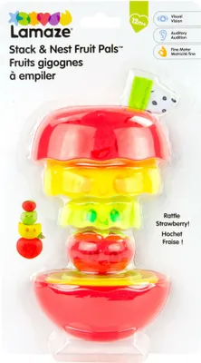 Obrázok produktu pre Lamaze stohovateľná hračka – Ovocie