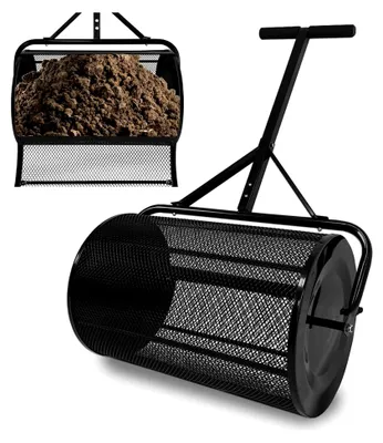 Produktbild von Kompoststreuer 40x65x110 cm mit 81 l Fassungsvermögen aus Stahl