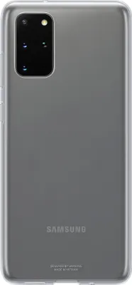 Produktbild von Samsung Galaxy S20 Plus Hülle - Kunststoff - Samsung Backcover - Transparent