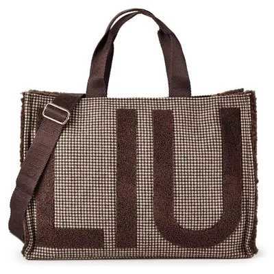 Image de Liu-jo 2f6037 T0300 Tote Check Couleur Marron
