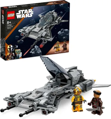 Produktbild von LEGO 75346 Star Wars Snubfighter der Piraten Set, The Mandalorian Staffel 3 Spielzeug zum Bauen mit Starfighter Modell, Pilot und Vane Minifiguren, Sammelstück Geschenk für Kinder