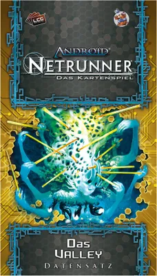 Produktbild von Android Netrunner: SanSan-Zyklus 1 - Das Valley
