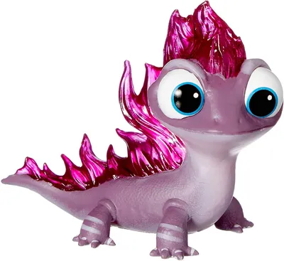 Imagen del producto de Figura Salamander Frozen 7 cms