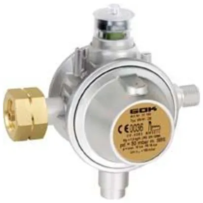 Produktbild von Niederdruckregler Propan Typ EN61-DS PS 16 bar GOK