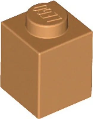 Immagine prodotto di 1 pezzo LEGO, parte c. 3005 in torrone medio