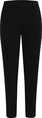 Image de b.young BYDanta Crop Pantalon Femme Pantalon en tissu avec stretch