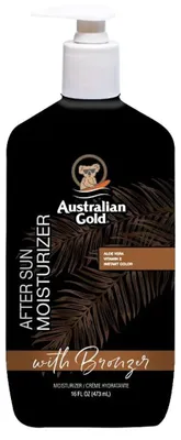 Image de Australian Gold After Sun Moisturizer With Bronzer 473ml