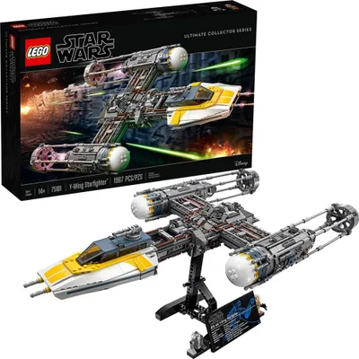 Produktbild von LEGO Star Wars Y-Wing Starfighter - 75181, Bausatz, 14 Jahr(e), 1967 Stück(e), 249 g